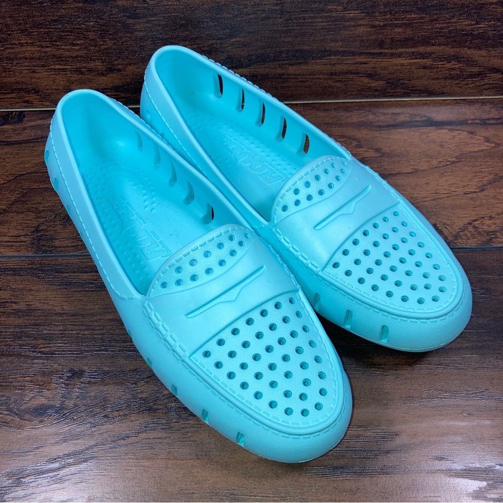 MM FLOAFERS Posh Driver Tropical waterproof shoes SZ 10